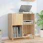 Preview: ARDEBO.de - Plattenschrank Sonoma-Eiche 84,5x38x89 cm Holzwerkstoff