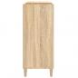 Preview: Plattenschrank Sonoma-Eiche 84,5x38x89 cm Holzwerkstoff