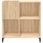 Preview: Plattenschrank Sonoma-Eiche 84,5x38x89 cm Holzwerkstoff