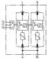 Preview: Dehn + Söhne DG M TN 275 FM Überspannungsableiter Typ 2 DEHNguard M für einphasige TN-Systeme