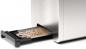 Preview: Bosch TAT4P420DE Kompakt Toaster, 970W, DesignLine, Auftau- und Aufwärmfunktion, Gleichmäßiges Röstbild, Edelstahl