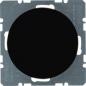 Preview: ARDEBO.de Berker 10092045 Blindverschluss mit Zentralstück, R.1/R.3, schwarz glänzend