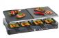 Preview: ARDEBO.de Bomann RG 2279 CB 2 in 1 Raclette-Grill, 1400W, 8 Pfännchen, schwarz