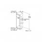 Preview: Bosch KIS87ADD0Serie 6  Einbau Kühl-Gefrierkombination, Nischenhöhe: 177,5cm, 270L, Festtürtechnik, LowFrost, LED Beleuchtung