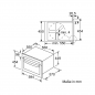 Preview: Bosch CMA585GS0 Serie 6 Einbau-Kompaktbackofen mit Mikrowellenfunktion, 900W, 44l, 5 Leistungsstufen, AutoPilot 15, Edelstahl