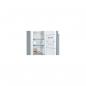Preview: Bosch GSN36AIEP Stand Gefrierschrank, 60cm breit, 242l, Nofrost, IceTwister, Multi Airflow-System, edelstahl