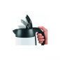 Preview: Bosch TWK3P421 Wasserkocher DesignLine, 2400W, 1,7l, Tassenanzeige, 3-fach sicher, Ergonomische Bedienung, weiß