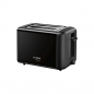 Preview: ARDEBO.de Bosch TAT3P423DE Kompakt Toaster Design Line, 820-970 W, Brötchen-Aufsatz, Auftau- und Aufwärmfunktion, High Lift, schwarz