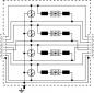 Preview: Dehn + Söhne DPA M CLE RJ45B 48 Überspannungsableiter DEHNpatch mit 2 RJ45-Buchsen