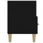 Preview: TV-Schrank Schwarz 102x36x50 cm Holzwerkstoff