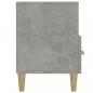 Preview: TV-Schrank Betongrau 102x36x50 cm Holzwerkstoff