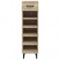 Preview: Schuhschrank Sonoma-Eiche 30x35x105 cm Holzwerkstoff