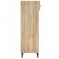 Preview: Schuhschrank Sonoma-Eiche 30x35x105 cm Holzwerkstoff