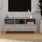 Preview: ARDEBO.de - TV-Schrank Grau Sonoma 102x36x50 cm Holzwerkstoff