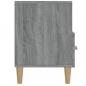 Preview: TV-Schrank Grau Sonoma 102x36x50 cm Holzwerkstoff