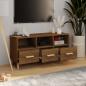 Preview: TV-Schrank Braun Eichen-Optik 102x36x50 cm Holzwerkstoff