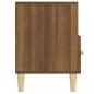 Preview: TV-Schrank Braun Eichen-Optik 102x36x50 cm Holzwerkstoff