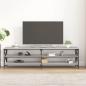 Preview: TV-Schrank Grau Sonoma 180x40x50 cm Holzwerkstoff