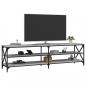 Preview: TV-Schrank Grau Sonoma 180x40x50 cm Holzwerkstoff