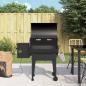 Preview: ARDEBO.de - Pelletgrill Schwarz 94 cm Eisen