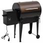 Preview: Pelletgrill Schwarz 94 cm Eisen