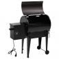 Preview: Pelletgrill Schwarz 94 cm Eisen