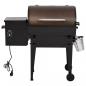 Preview: Pelletgrill Schwarz 94 cm Eisen