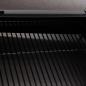 Preview: Pelletgrill Schwarz 94 cm Eisen