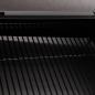 Preview: Pelletgrill mit Ablage Schwarz 94 cm Eisen