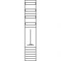 Preview: Eaton Electric ZSD-O19A0672 Zählerfeld, 1-feldrig, vorbereitet, Version O19A0672