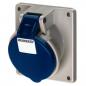 Preview: Mennekes 1632 Anbaudose TwinCONTACT, 16A3p6h230V, IP44