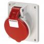 Preview: Mennekes 1746 Anbaudose TwinCONTACT 32A5p6h400V, IP44