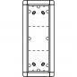 Preview: Ritto 1883370 Aufputzrahmen 3 Modulplätze, weiß