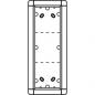 Preview: Ritto 1883370 Aufputzrahmen 3 Modulplätze, weiß