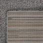 Preview: Teppich Shaggy Hochflor Grau 120x170 cm