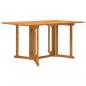 Preview: ARDEBO.de - Garten-Klapptisch Butterfly 150x90x75 cm Massivholz Teak