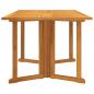 Preview: Garten-Klapptisch Butterfly 150x90x75 cm Massivholz Teak