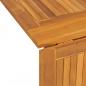 Preview: Garten-Klapptisch Butterfly 150x90x75 cm Massivholz Teak