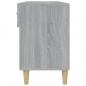 Preview: Schuhschrank Grau Sonoma 102x35x55 cm Holzwerkstoff