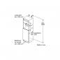 Preview: Bosch KIL22NSE0 Einbau-Kühlschrank, Nischenhöhe 88cm, 119L, Schlepptürtechnik, LED Beleuchtung, Multi Box XXL, Eco Airflow, Schnellkühlenfunktion