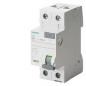 Preview: Siemens 5SV3314-6 FI-Schutzschalter, 2-polig, Typ A, In: 40 A, 30 mA, Un AC: 230 V