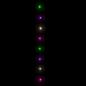 Preview: LED-Lichterkette mit 400 LEDs Pastell Mehrfarbig 40 m PVC