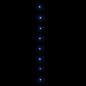 Preview: LED-Lichterkette mit 600 LEDs Blau 60 m PVC