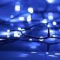 Preview: LED-Lichterkette mit 1000 LEDs Blau 100 m PVC