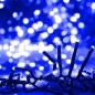 Preview: LED-Lichterkette mit 400 LEDs Blau 7,4 m PVC