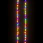 Preview: LED-Lichterkette mit 2000 LEDs Mehrfarbig 17 m PVC