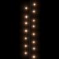 Preview: LED-Lichterkette mit 1000 LEDs Warmweiß 25 m PVC