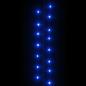 Preview: LED-Lichterkette mit 1000 LEDs Blau 25 m PVC