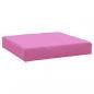 Preview: Palettenkissen Rosa 60x60x8 cm Oxford-Gewebe