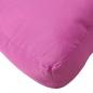 Preview: Palettenkissen Rosa 60x60x8 cm Oxford-Gewebe